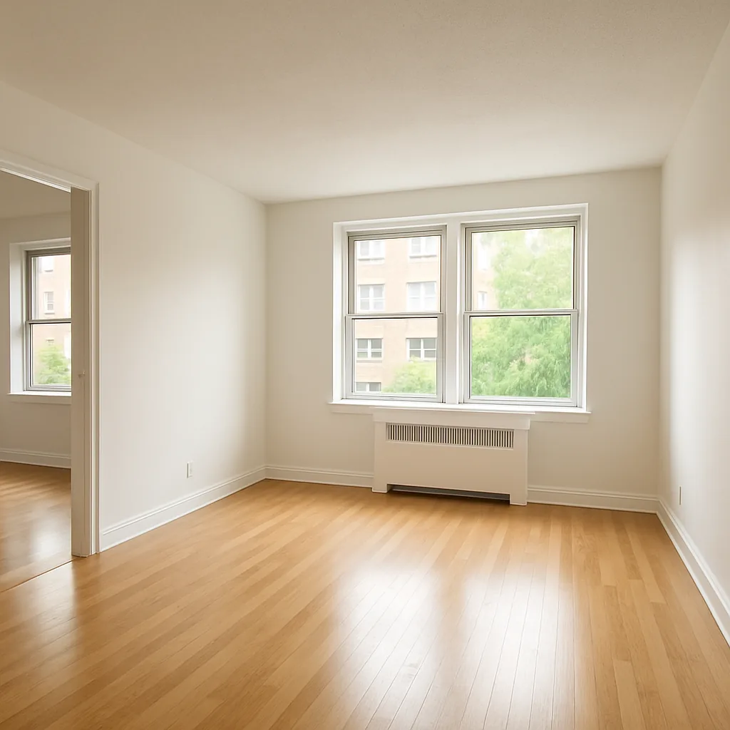 Après — Appartement après découverte tardive