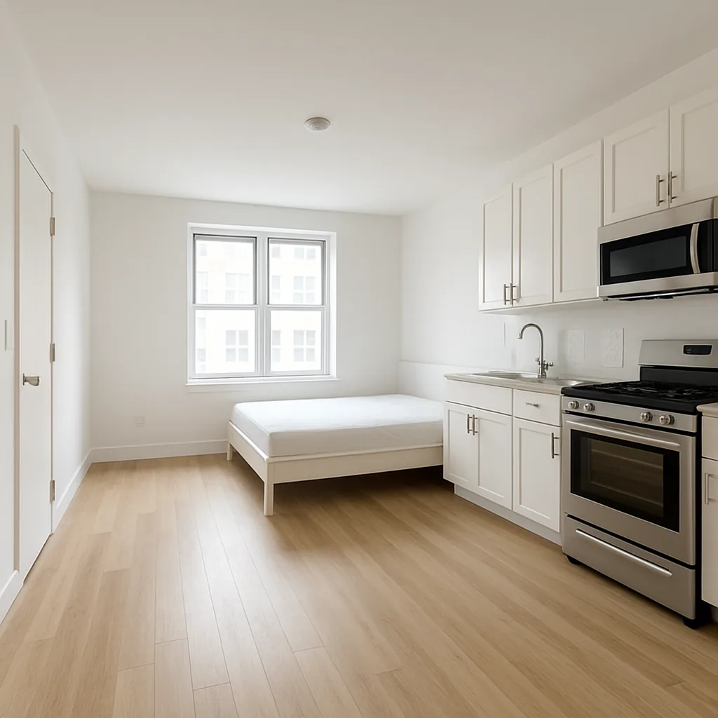 Après — Studio locatif après décès du locataire