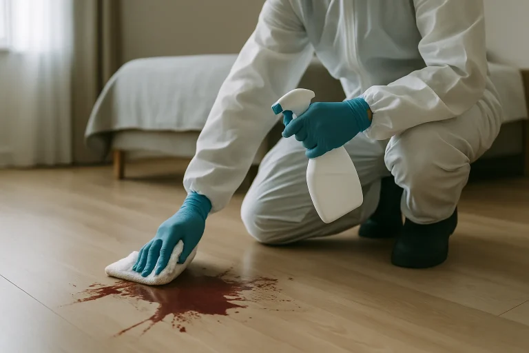 Urgence Nettoyage Post-Suicide : Stratégies Immédiates pour un Environnement Sain